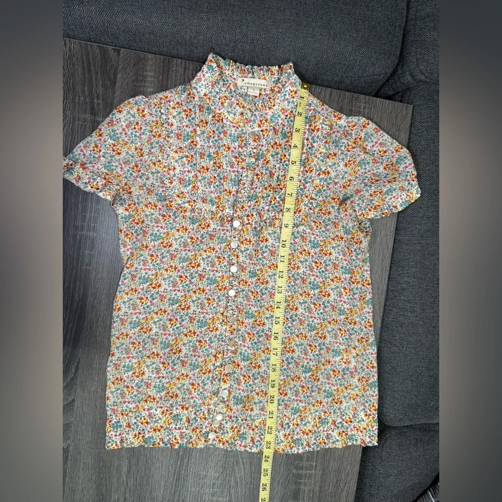 Twentyone  Floral Blouse - Multicolor - Picture 7 of 15